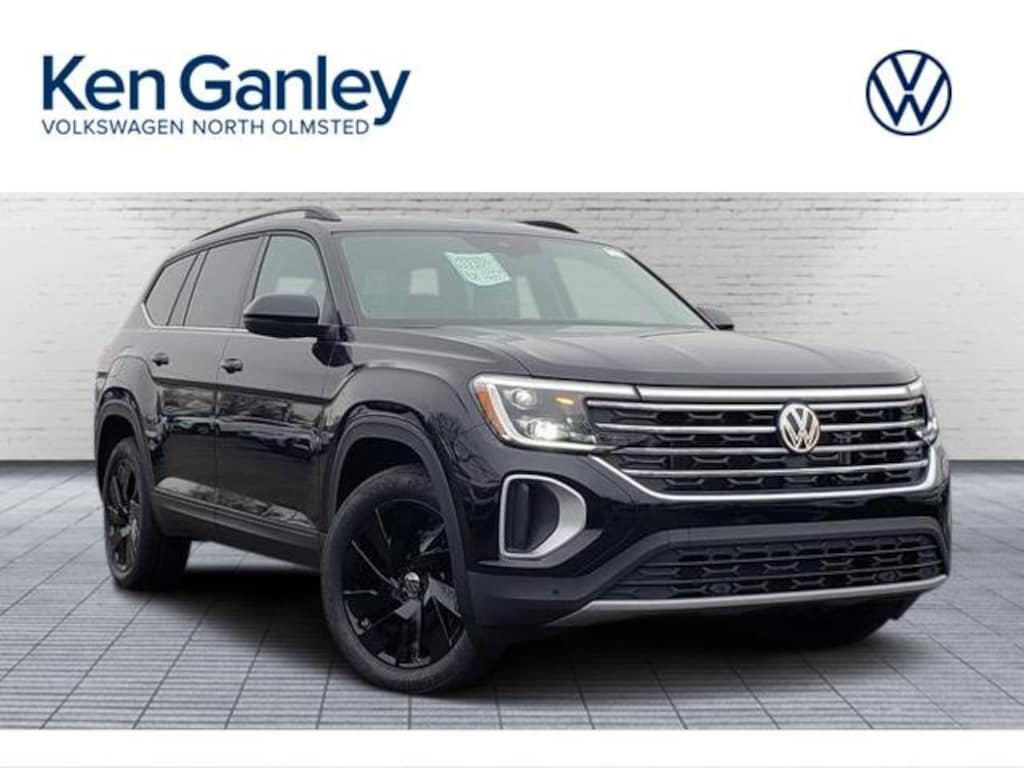 New 2026 Volkswagen Atlas 2.0T SE w/Technology SUV