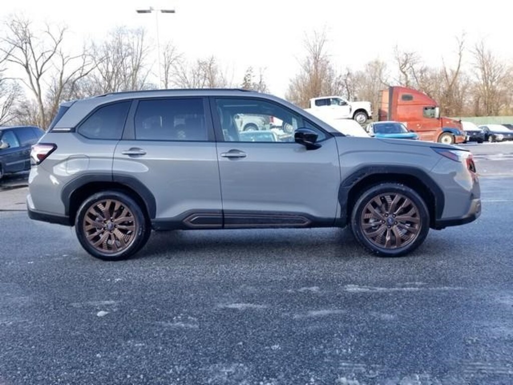 Used 2025 Subaru Forester Sport SUV
