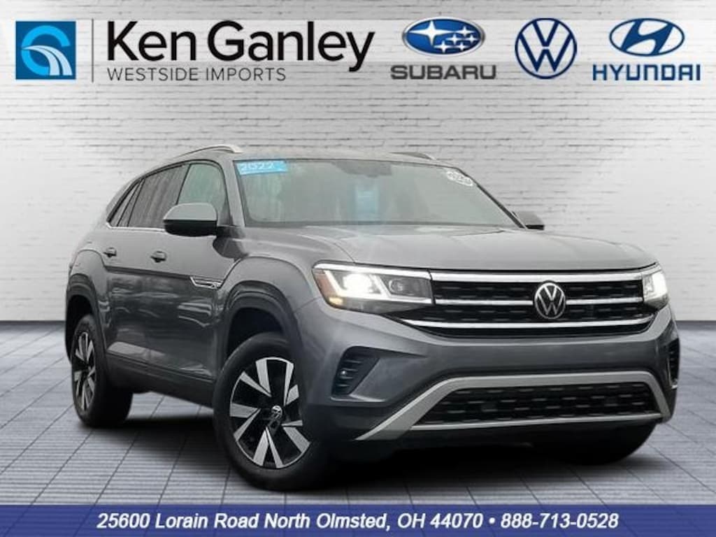 Used 2022 Volkswagen Atlas Cross Sport 2.0T SE SUV