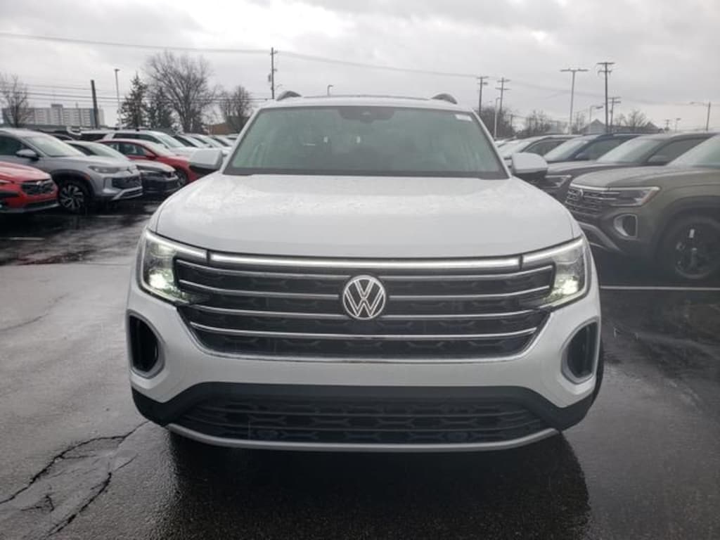New 2026 Volkswagen Atlas 2.0T SE w/Technology SUV