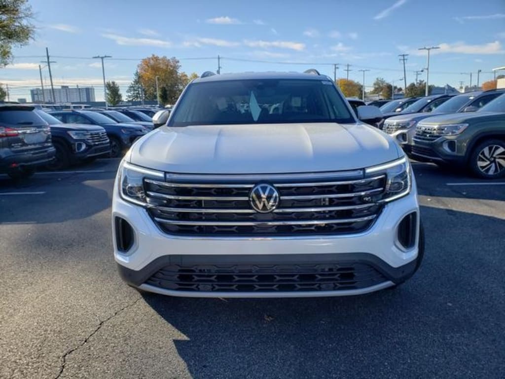 New 2026 Volkswagen Atlas 2.0T SE w/Technology SUV