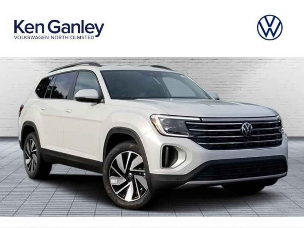 New 2026 Volkswagen Atlas 2.0T SE w/Technology SUV