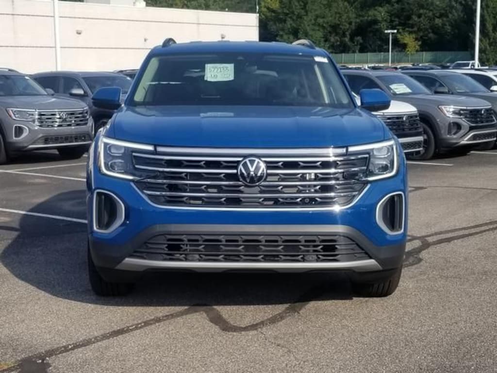 New 2026 Volkswagen Atlas SE SUV