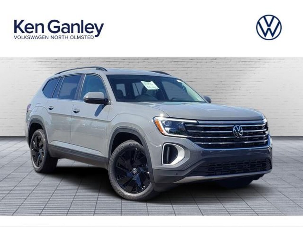 New 2026 Volkswagen Atlas 2.0T SE w/Technology SUV