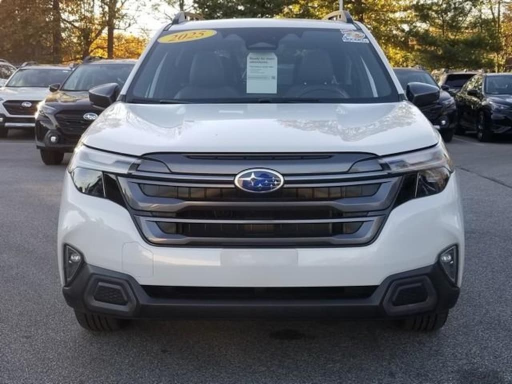 Used 2025 Subaru Forester Limited SUV