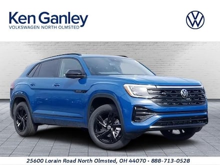 2025 Volkswagen Atlas Cross Sport 2.0T SEL R-Line Black SUV