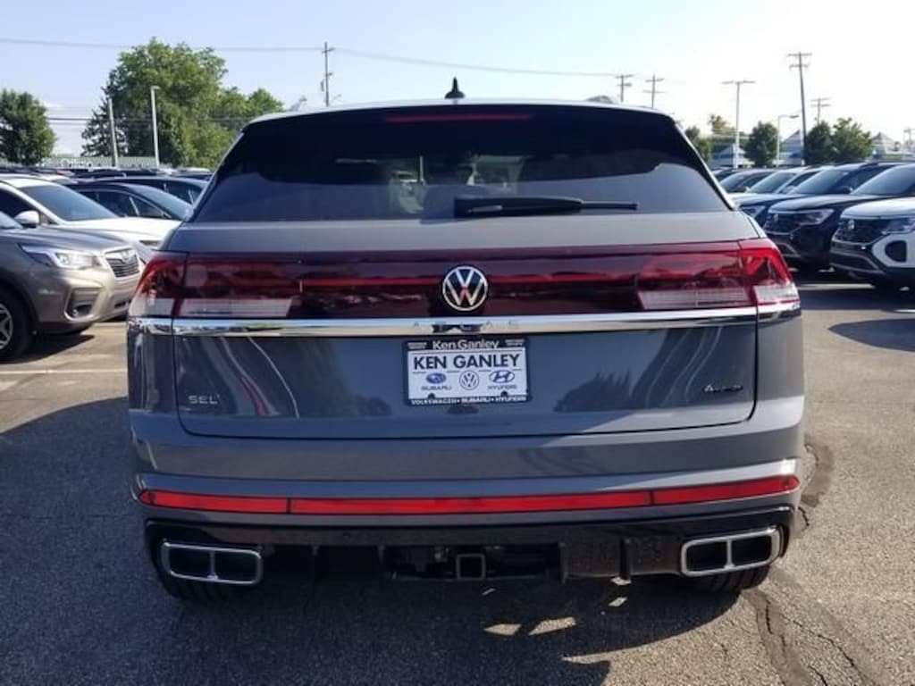 New 2026 Volkswagen Atlas Cross Sport SEL Premium R-Line SUV