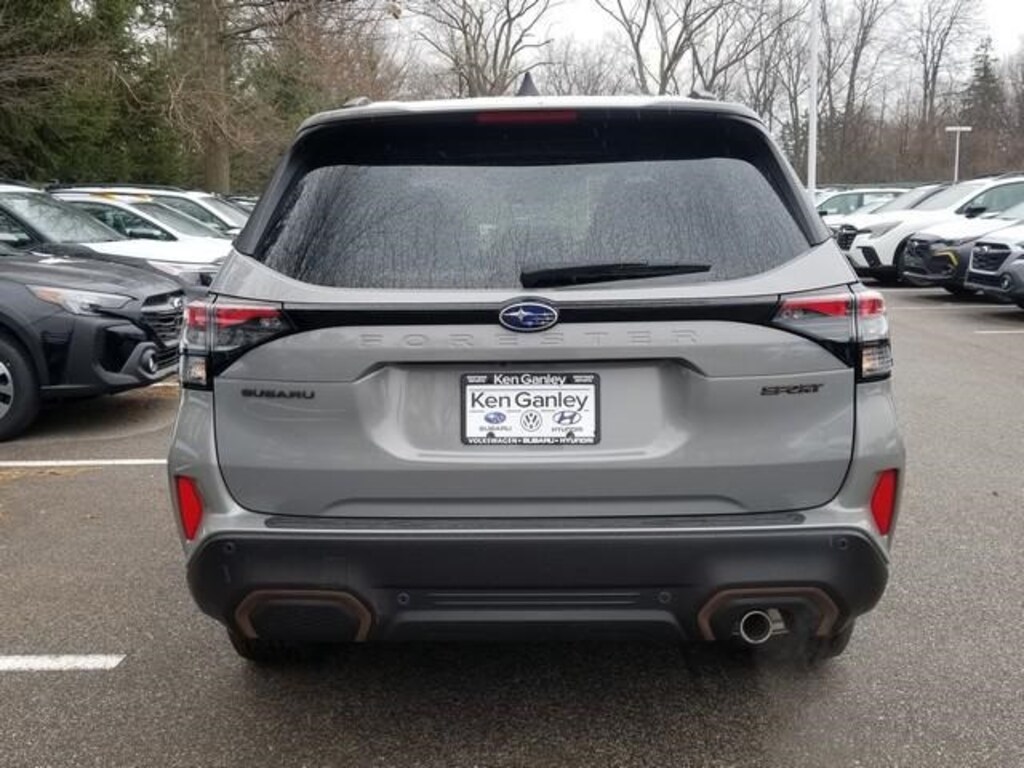 Used 2025 Subaru Forester Sport SUV