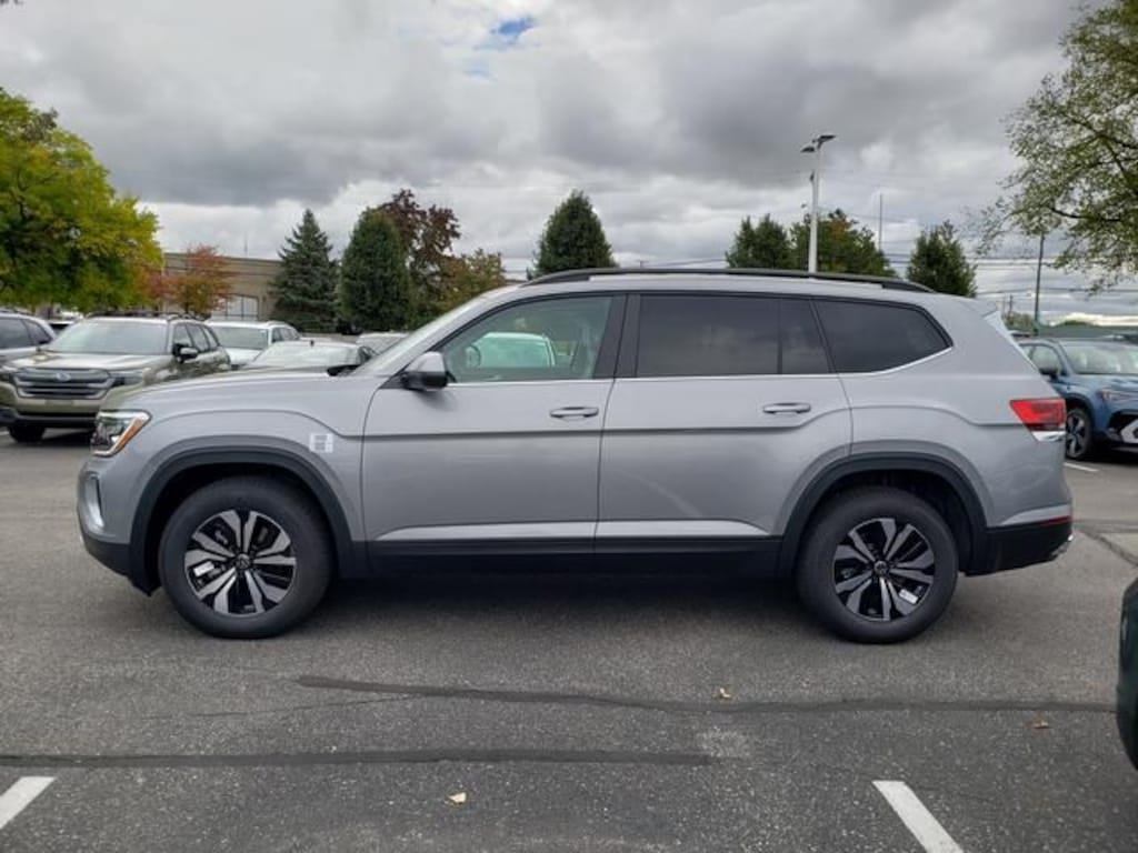 New 2026 Volkswagen Atlas 2.0T SE SUV
