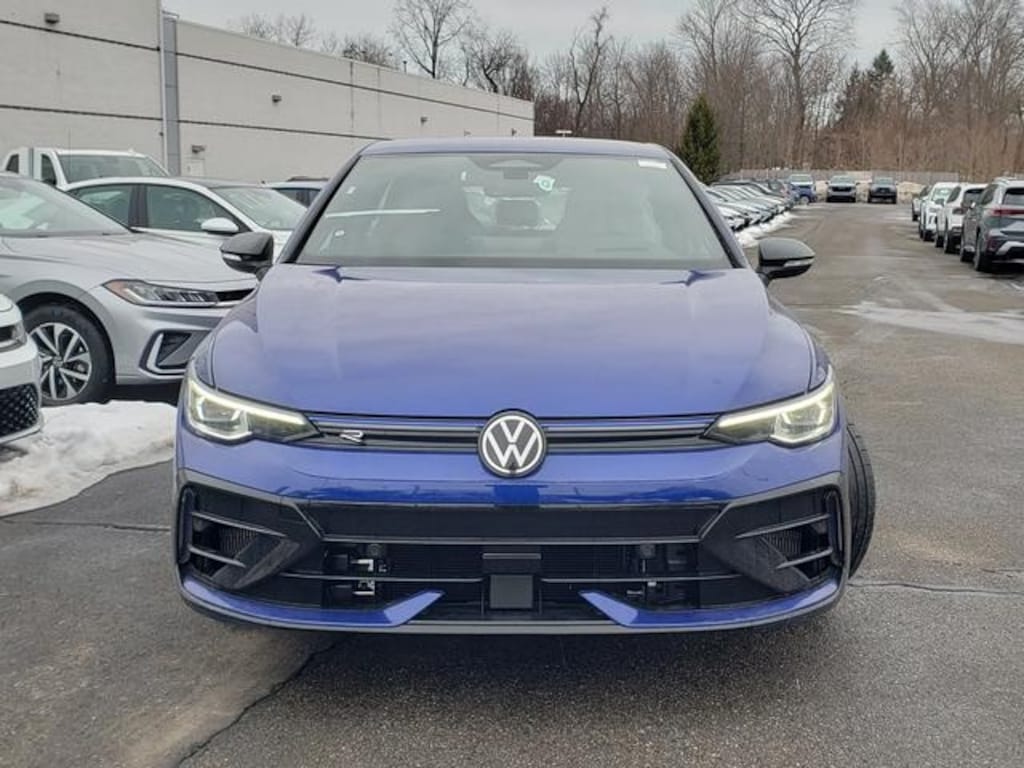 New 2026 Volkswagen Golf R 2.0T Hatchback