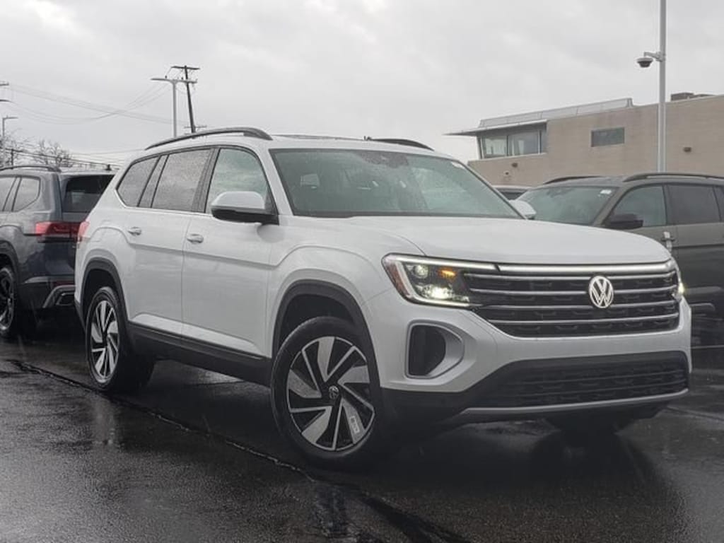 New 2026 Volkswagen Atlas 2.0T SE w/Technology SUV