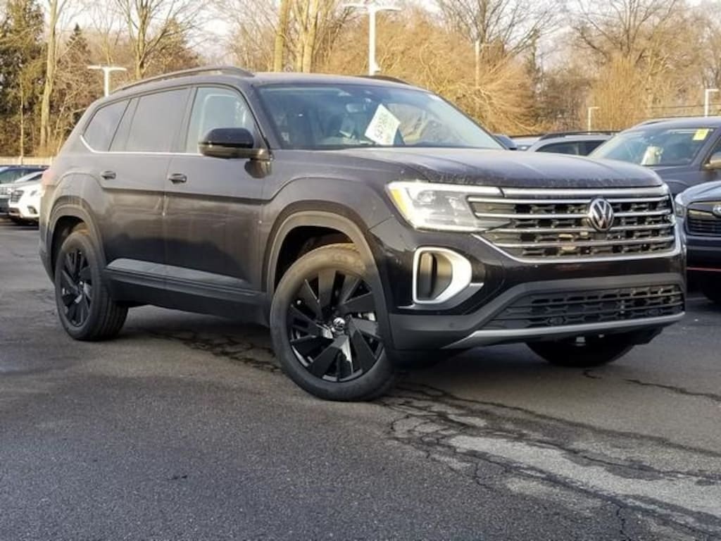 New 2026 Volkswagen Atlas 2.0T SE w/Technology SUV
