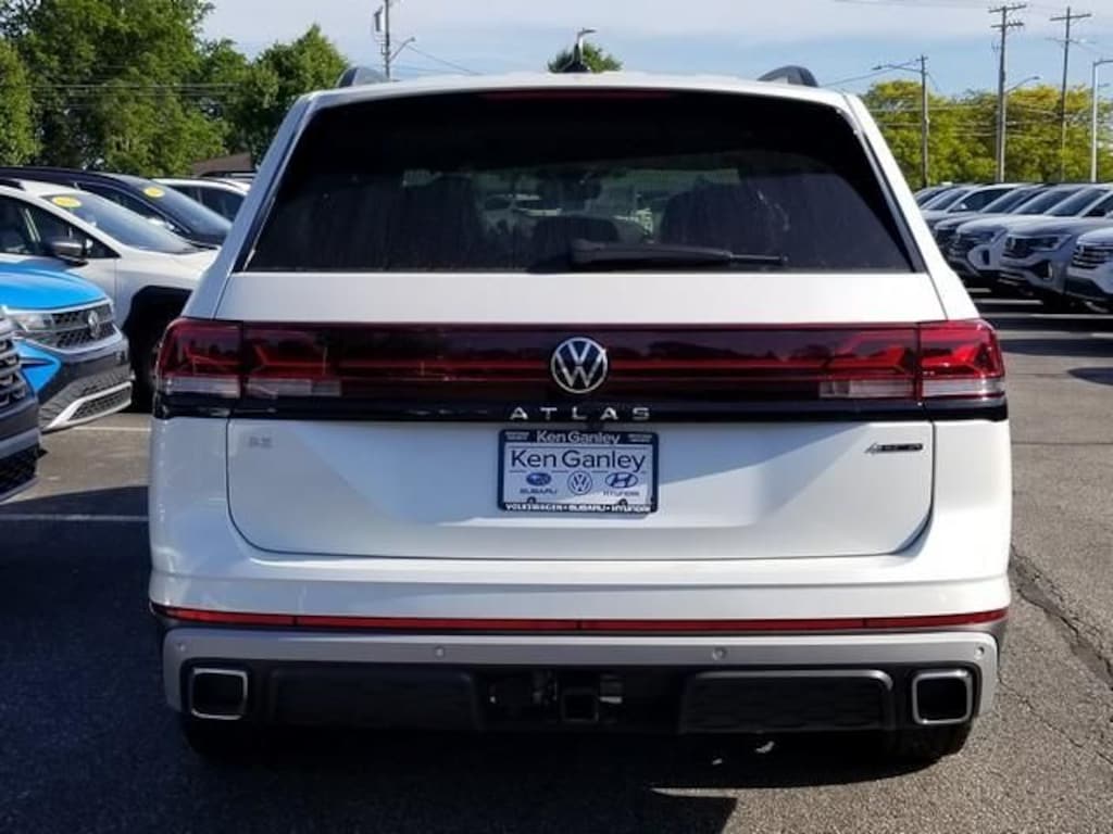 New 2026 Volkswagen Atlas 2.0T Peak Edition SUV