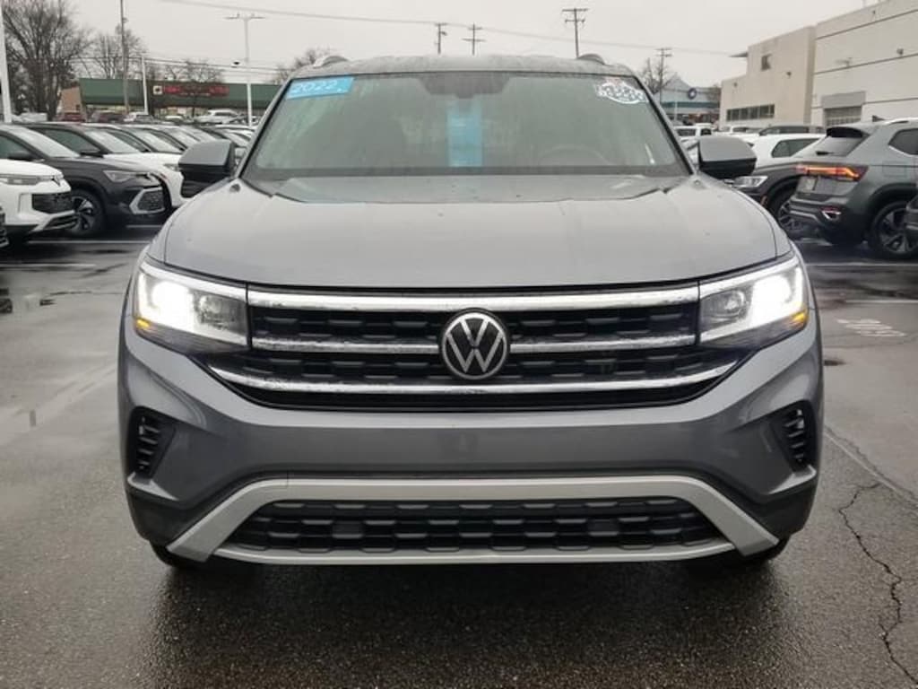 Used 2022 Volkswagen Atlas Cross Sport 2.0T SE SUV