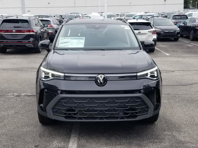New 2026 Volkswagen Taos 1.5T SE Black SUV