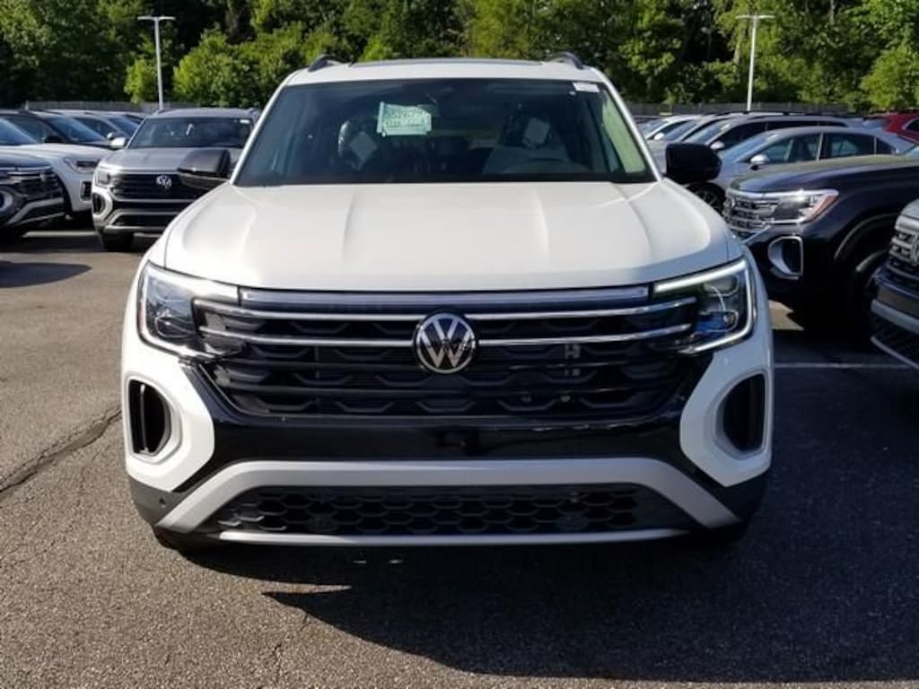 New 2026 Volkswagen Atlas 2.0T Peak Edition SUV
