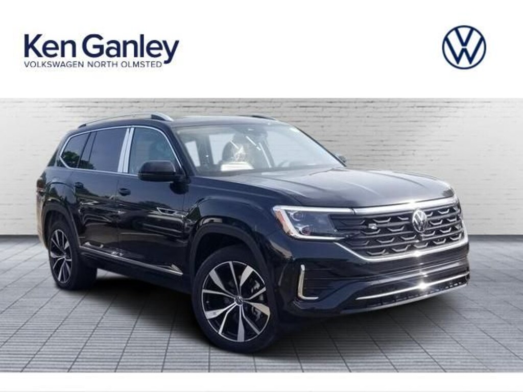 New 2026 Volkswagen Atlas SEL Premium R-Line SUV