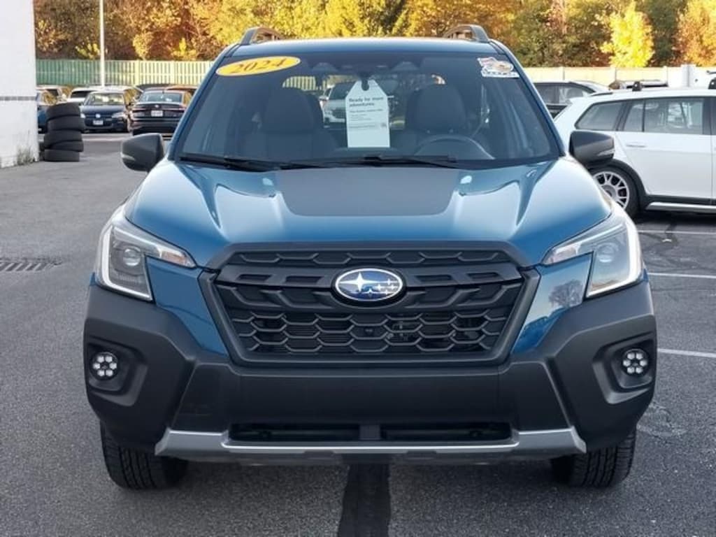 Used 2024 Subaru Forester Wilderness SUV