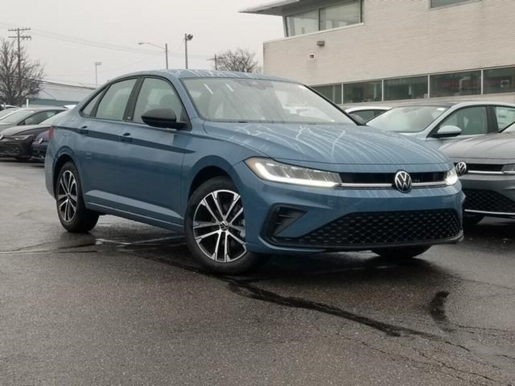 New 2026 Volkswagen Jetta 1.5T Sport Sedan