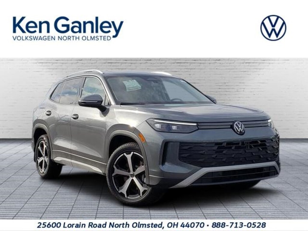 New 2026 Volkswagen Tiguan 2.0T SE SUV