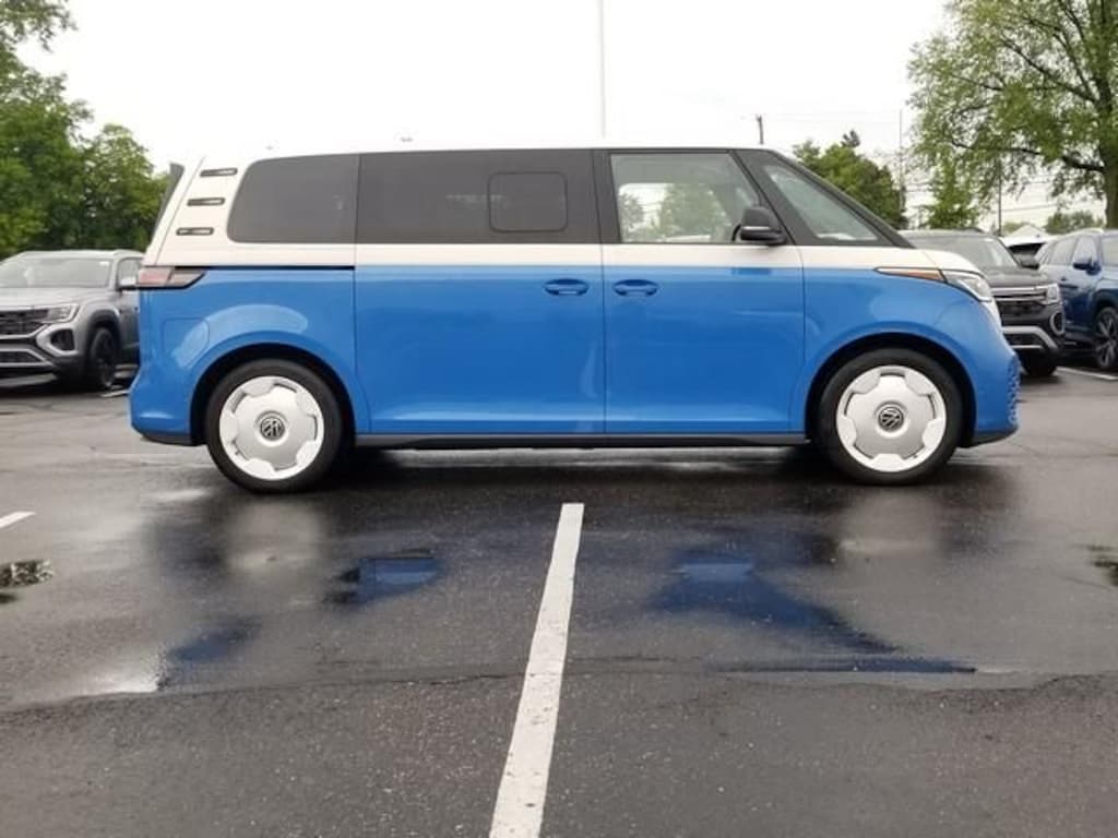 New 2025 Volkswagen ID. Buzz 1st Edition Van 4MOTION