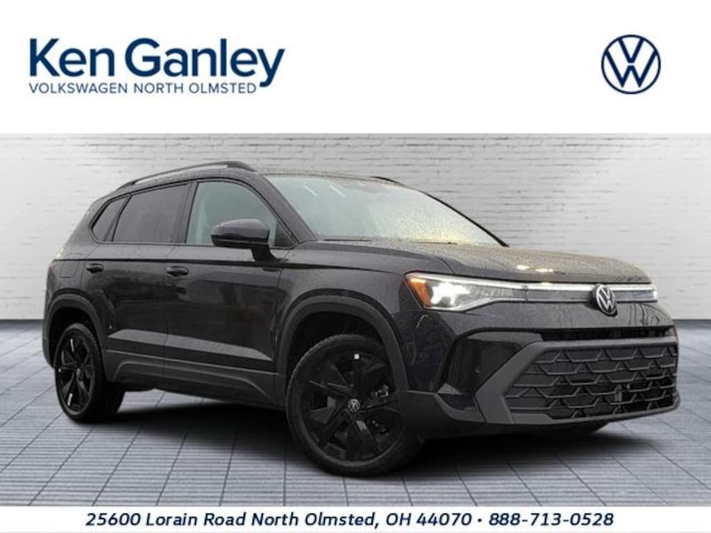 New 2025 Volkswagen Taos 1.5T SE SUV