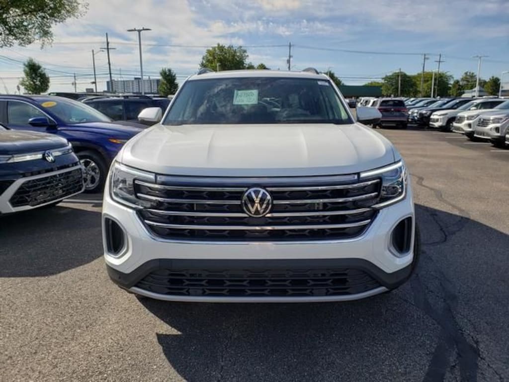New 2026 Volkswagen Atlas 2.0T SE w/Technology SUV