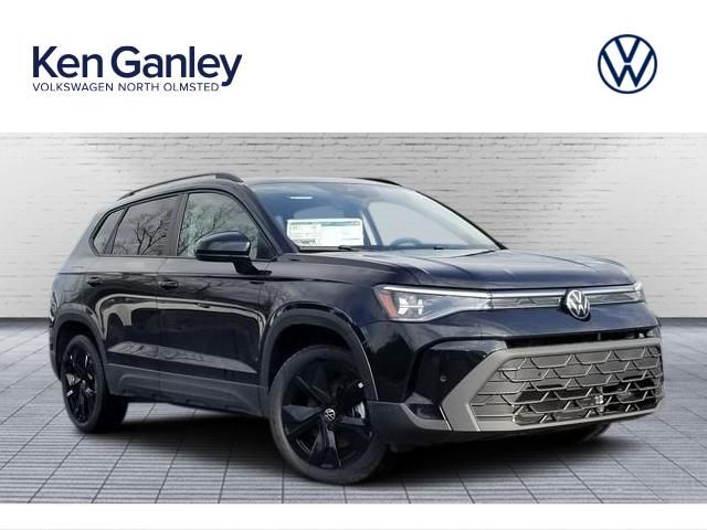 2026 Volkswagen Taos 1.5T SE Black SUV