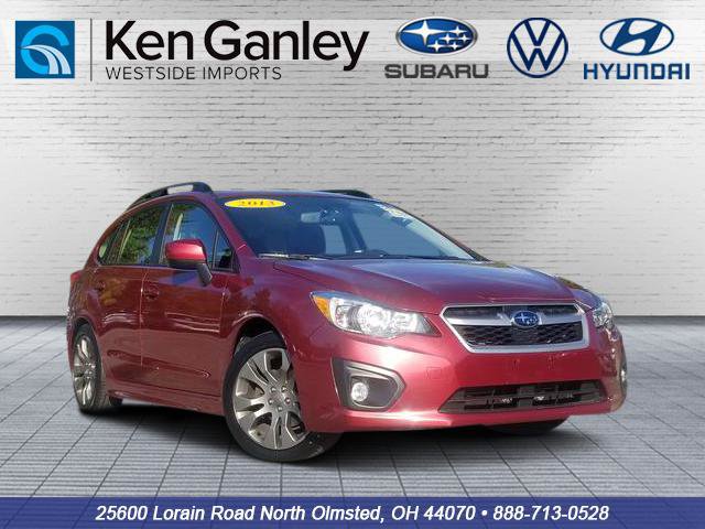 2013 Subaru Impreza 2.0I Sport Premium