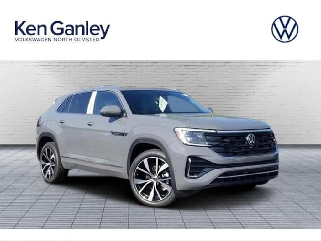 New 2026 Volkswagen Atlas Cross Sport SEL Premium R-Line SUV
