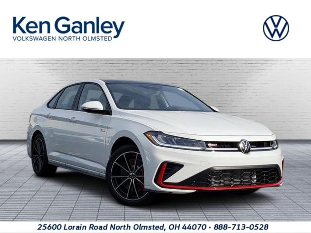 New 2026 Volkswagen Jetta GLI 2.0T Autobahn Sedan