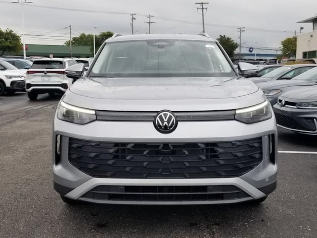 New 2025 Volkswagen Tiguan 2.0T S SUV