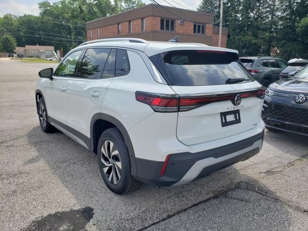 New 2026 Volkswagen Tiguan S SUV