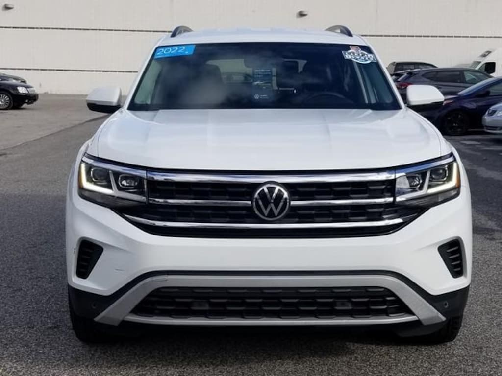 Certified 2022 Volkswagen Atlas 2.0T SE w/Technology SUV