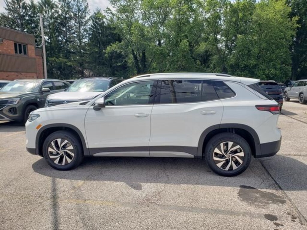 New 2026 Volkswagen Tiguan S SUV