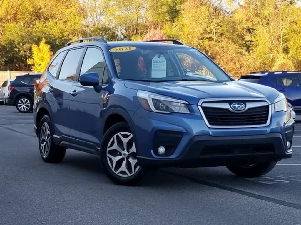 Used 2021 Subaru Forester Premium SUV
