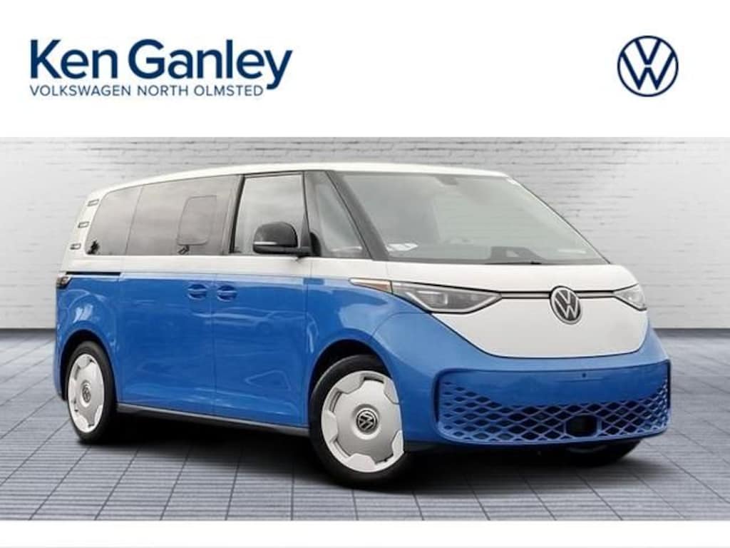 New 2025 Volkswagen ID. Buzz 1st Edition Van 4MOTION