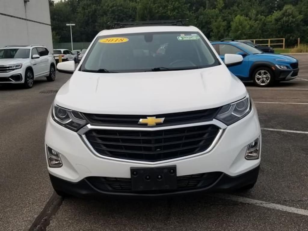 Used 2018 Chevrolet Equinox LT w/1LT SUV