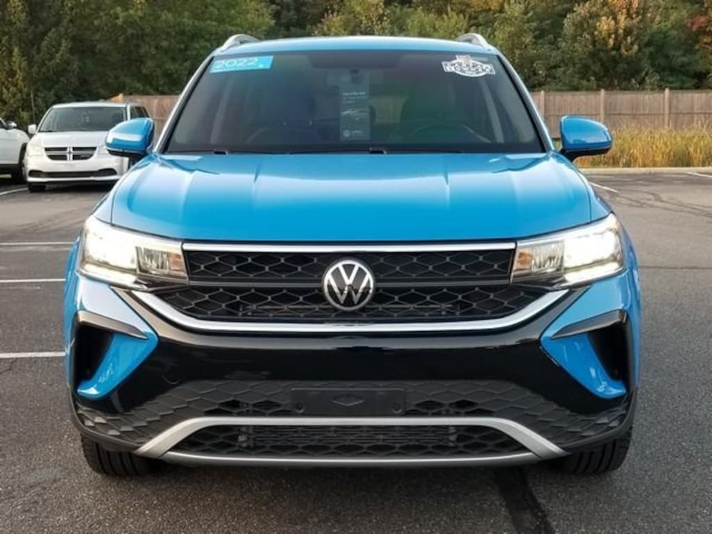 Used 2022 Volkswagen Taos 1.5T SE 4MOTION SUV