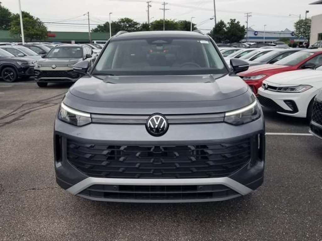 New 2026 Volkswagen Tiguan S SUV