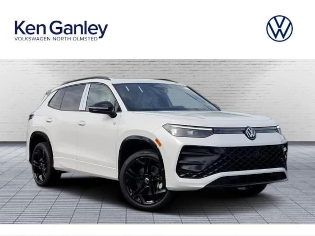 New 2026 Volkswagen Tiguan 2.0T SE R-Line Black SUV