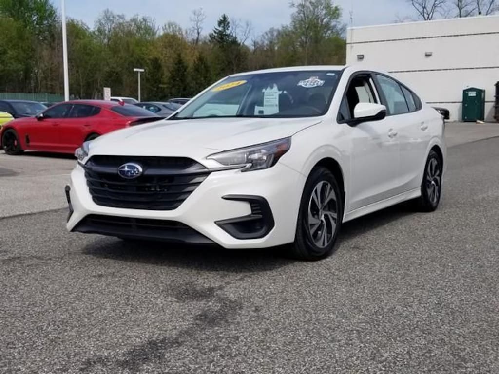 Used 2024 Subaru Legacy Premium Sedan