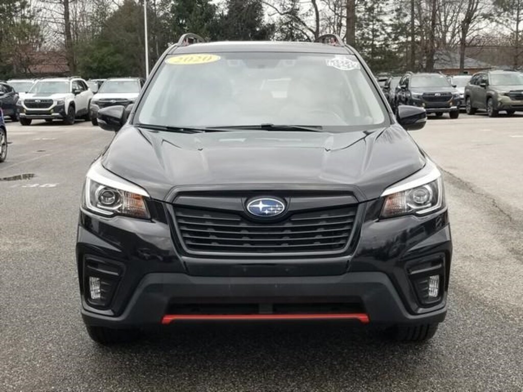 Used 2020 Subaru Forester Sport SUV