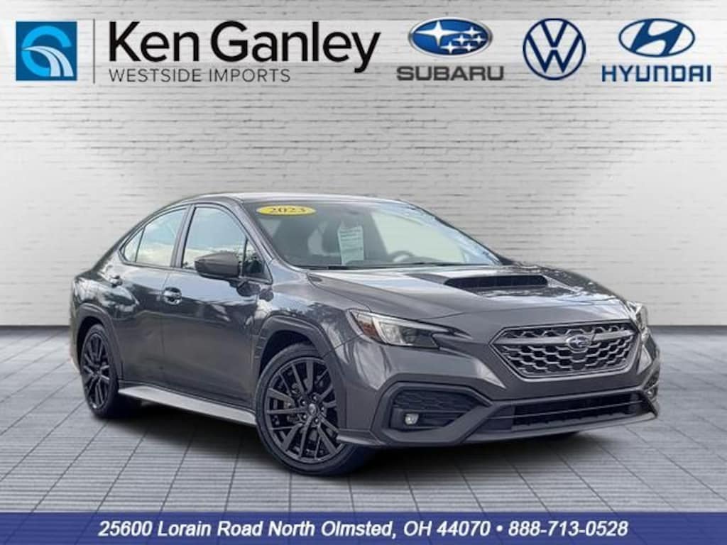 Used 2023 Subaru WRX Premium Sedan