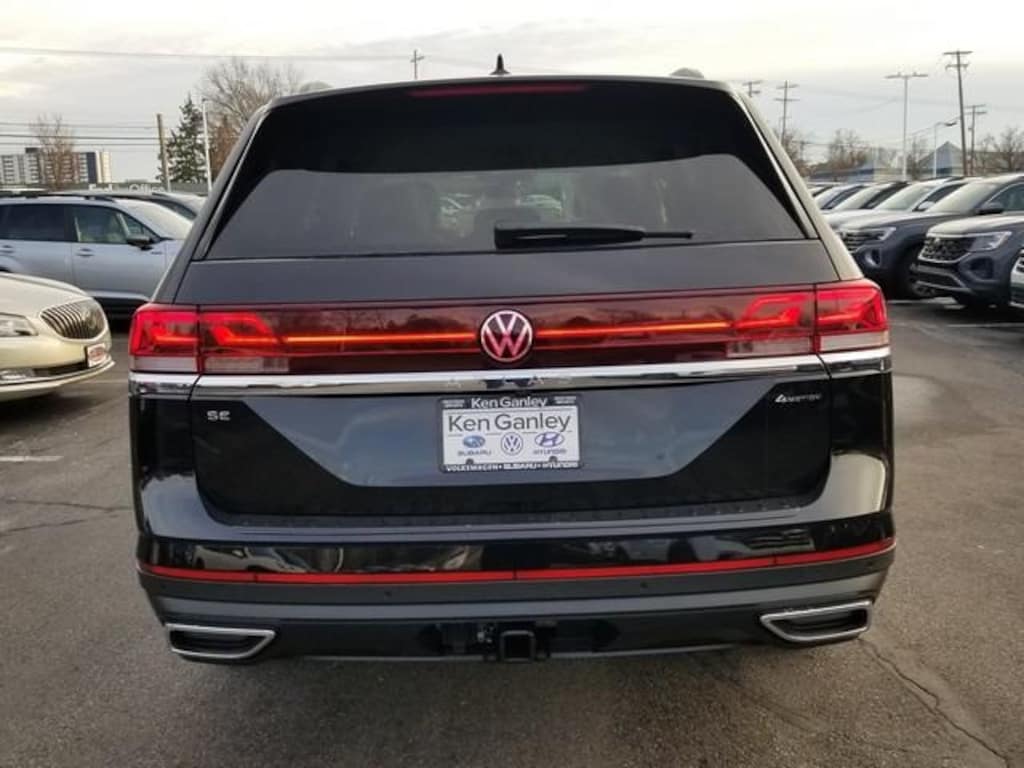 New 2026 Volkswagen Atlas 2.0T SE w/Technology SUV