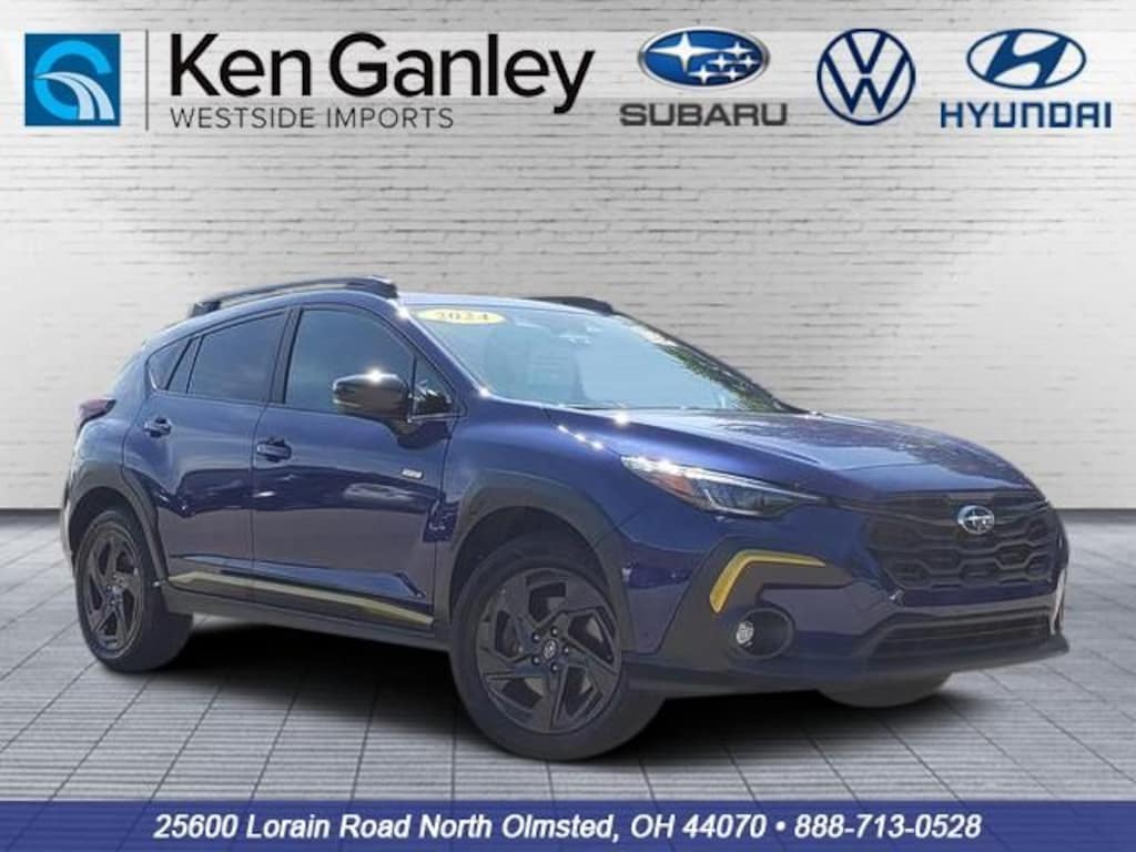 Used 2024 Subaru Crosstrek Sport SUV