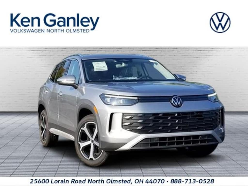 New 2025 Volkswagen Tiguan 2.0T SE SUV