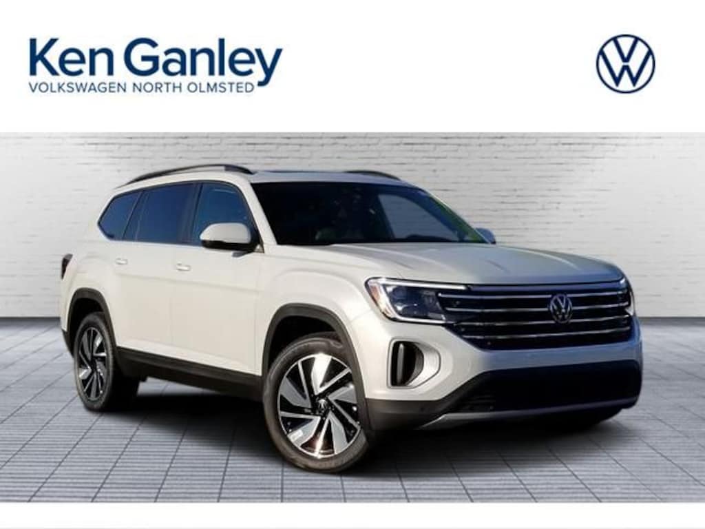 New 2026 Volkswagen Atlas 2.0T SE w/Technology SUV