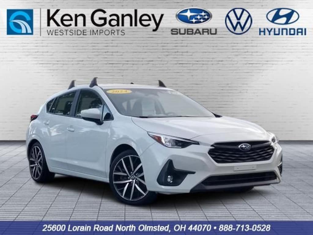 Used 2024 Subaru Impreza Sport 5-Door