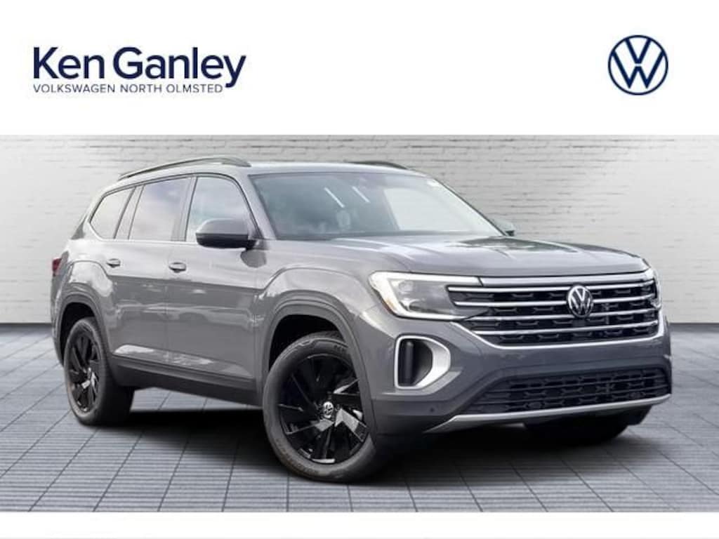 New 2026 Volkswagen Atlas 2.0T SE w/Technology SUV